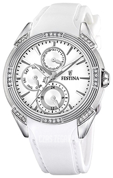 Festina Biały/Guma Ø42 mm F20235-1