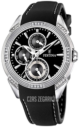 Festina Multifunction Czarny/Guma Ø42 mm F20235-2