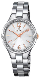 Festina Biały/Stal Ø29 mm F20246-1