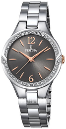 Festina Mademoiselle Szary/Stal Ø29 mm F20246-2