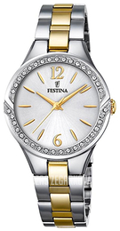 Festina Srebrny/Stal w odcieniu złota Ø29 mm F20247-2