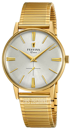 Festina Srebrny/Stal w odcieniu złota Ø36 mm F20251-1