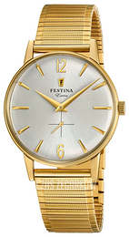 Festina Srebrny/Stal w odcieniu złota Ø36 mm F20251-2