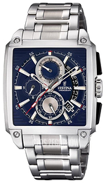 Festina Niebieski/Stal F20264-2