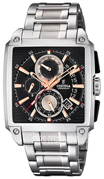 Festina Czarny/Stal F20264-4