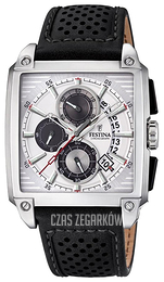 Festina Srebrny/Skóra F20265-1