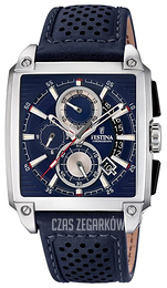 Festina Niebieski/Skóra F20265-2