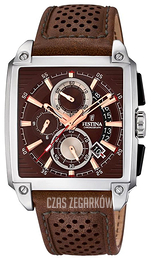 Festina Brązowy/Skóra F20265-3