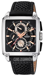 Festina Czarny/Skóra F20265-4