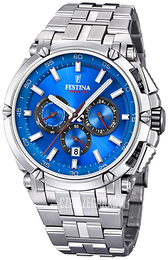 Festina Sport Niebieski/Stal Ø44 mm F20327-2