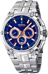 Festina Sport Niebieski/Stal Ø44 mm F20327/4