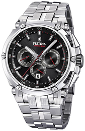 Festina Sport Czarny/Stal Ø44 mm F20327-6