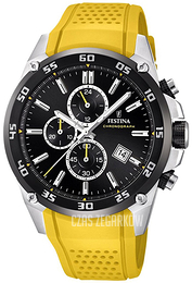 Festina Sport Czarny/Guma Ø46 mm F20330-3