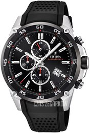 Festina Czarny/Guma Ø46 mm F20330-5