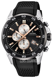 Festina Czarny/Guma Ø46 mm F20330-6