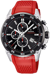 Festina Czarny/Guma Ø47 mm F20330-7