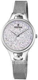 Festina Mademoiselle Zestaw kryształów/Stal Ø32 mm F20331-1
