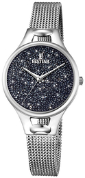 Festina Mademoiselle Zestaw kryształów/Stal Ø32 mm F20331-3