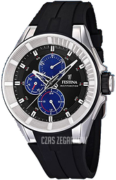 Festina Multifunction Czarny/Guma Ø44.5 mm F20342-2