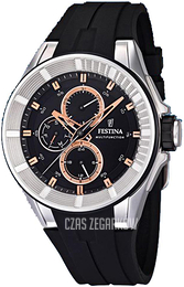 Festina Multifunction Czarny/Guma Ø44 mm F20342-4