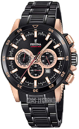 Festina Czarny/Stal Ø44 mm F20354-1