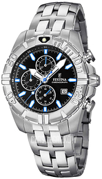 Festina Sport Czarny/Stal Ø43 mm F20355-3