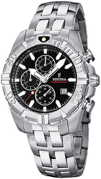 Festina Sport Czarny/Stal Ø43 mm F20355-4