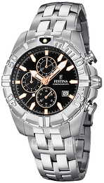 Festina Sport Czarny/Stal Ø43 mm F20355-6