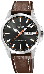 Festina Classic Czarny/Skóra Ø41 mm F20358-2