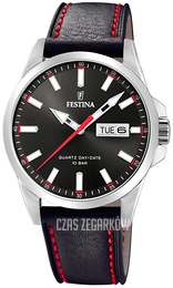 Festina Czarny/Skóra Ø41 mm F20358-4