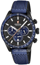 Festina Czarny/Skóra Ø42 mm F20359-2