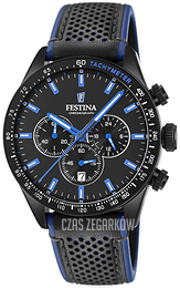 Festina Czarny/Skóra Ø42 mm F20359-3