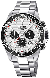 Festina Biały/Stal Ø44.3 mm F20361-1