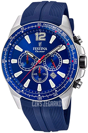 Festina Sport Niebieski/Guma Ø47 mm F20376-1