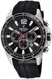 Festina Sport Czarny/Guma Ø47 mm F20376-3