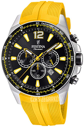 Festina Sport Czarny/Guma Ø47 mm F20376-4