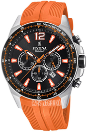 Festina Czarny/Guma Ø46.8 mm F20376-5