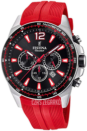 Festina Sport Czarny/Guma Ø47 mm F20376-6