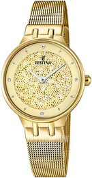 Festina Mademoiselle Żółte złoto/Stal w odcieniu złota Ø31 mm F20386-2