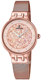 Festina Mademoiselle Różowy/Stal w kolorze różowego złota Ø31 mm F20387-2