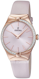 Festina Mademoiselle Różowy/Skóra Ø31 mm F20390-1