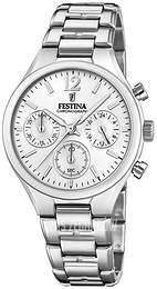 Festina Srebrny/Stal Ø36 mm F20391-1