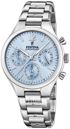 Festina Niebieski/Stal Ø36 mm F20391-3