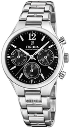 Festina Czarny/Stal Ø36 mm F20391-4