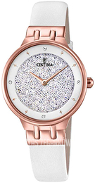 Festina Mademoiselle Biały/Skóra Ø30.5 mm F20406-1