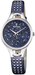 Festina Mademoiselle Zestaw kryształów/Skóra Ø30 mm F20407-2