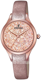 Festina Mademoiselle Zestaw kryształów/Skóra Ø32 mm F20411-2