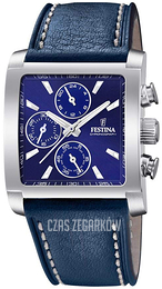 Festina Niebieski/Skóra F20424-2