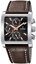 Festina Czarny/Skóra F20424-4