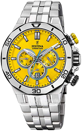 Festina Żółty/Stal Ø44 mm F20448-A